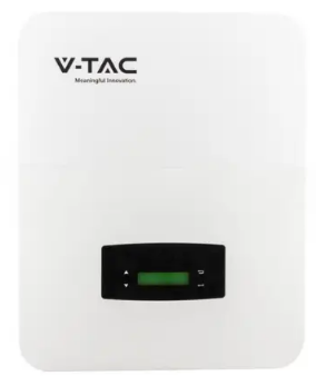 Гібридний однофазний сонячний інвертор V-TAC, 5 кВт (арт. 11819)